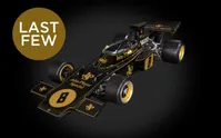 Lotus 72D - 1972 British GP - Emerson Fittipaldi - 1:8 Scale Kit