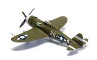 Republic P-47D Thunderbolt - 42-8500/HO-P - ‘Cripes A’ MIGHTY’