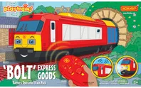 Playtrains - Bolt Express Goods Battery Operated Train Pack