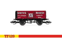 7 Plank Wagon 'North's Navigation' No. 3000 - Era 3