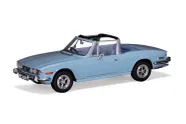 Triumph Stag Mk1 Pre-Production Car (LD17) Wedgewood Blue