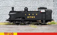 LNER, J50 Class, 0-6-0T, 2793 - Era 3