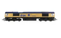RailRoad: GB Railfreight - Class 66 - 66301 ‘Drax Power Station 50’ - Gold Livery (Drax 50th Anniversary)