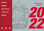 Hornby International Catálogo 2022