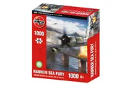 Airfix Jigsaw Puzzle - Hawker Sea Fury