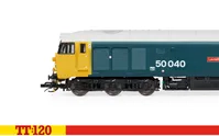 BR, Class 50, Co-Co, 50040, 'Leviathan' - Era 7