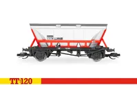 BR Railfreight, HAA Hopper, 351136 - Era 8
