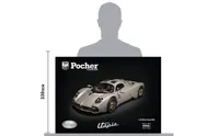 Pagani Utopia Coupé  - Rinascimento Lucido - 1:8 Scale Kit