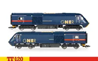 GNER - Class 43 - HST Train Pack