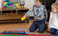 Playtrains - Flash The Local Express Remote Controlled Battery Train Set