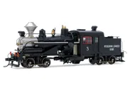 Heisler Dampflokomotive, Modell mit 2 Drehgestellen, "Pickering Lumber Corp. #3", Ep. III, mit DCC-Sounddecoder
