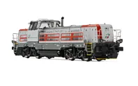 Mercitalia Rail, Effishunter 1000 silver livery with red stripes