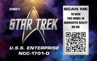 Star Trek - USS Enterprise NCC-1701-D (The Next Generation)