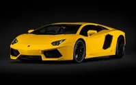 Lamborghini Aventador LP 700-4 Giallo Orion - 1:8 Scale Kit