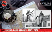 Legends - Douglas Bader - Triple Pack