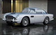 Aston Martin DB5 Silver Starter Set 1:32