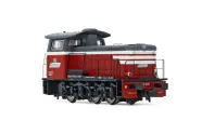 Mercitalia S&T, diesel shunting locomotive class 245, red/dark grey livery with white stripes, ep. VI, with DCC sound decoder