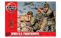 WWII U.S. Paratroops 1:72
