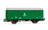 Electrotren (H0 1:87) ADIF, 2-axle closed wagon ORE, green livery, period VI