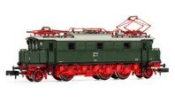 DR, locomotive électrique classe E04, livrée rouge/vert, ép. III, avec décodeur DCC