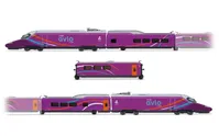 RENFE, 5-unit base set of the high-speed train "AVLO", purple livery, ep. VI, with sound decoder