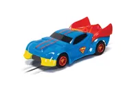 Micro Scalextric Justice League Superman Car