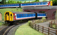 Network South East - Class 423 - 3193 '4 VEP' - Train Pack