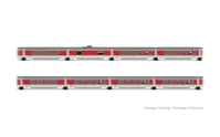 RENFE, 8-unit additional pack of Talgo III RD TEE "Catalan Talgo", original livery