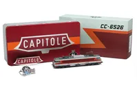 SNCF, locomotive électrique CC 6526 « Le Capitole », ép. IV - coffret anniversaire