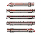 LNER, Hitachi IEP Bi-Mode Class 800/1, 'Azuma' Five Car Train Pack - Era 11