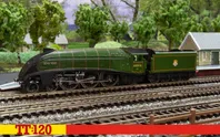 BR Classe A4 4-6-2 60016 'Silver King' - Ep. 4