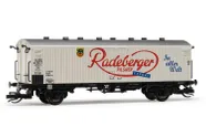 DR, refrigerated wagon, "Radeberger Pilsner", period IV