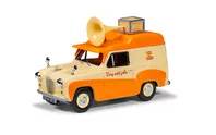 Wallace & Gromit Austin A35 Van Collection - Cheese Please!, Top Bun, Spick & Spanmobile
