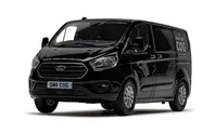 Ford Transit Custom 300L1, Shadow Black (Richard Hammond's The Smallest Cog)