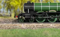 Flying Scotsman Train Set - Euro 2 pin plug