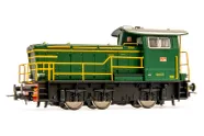 FS, locomotiva diesel gruppo 245, livrea verde, ep. IV, con DCC Sound decoder