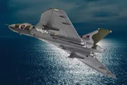 Avro Vulcan B2, XM597 'Black Buck 6'