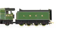 Hornby Dublo: LNER, A3 Class, 4-6-2, 4472 1963 Alan Pegler - Era 5 - Gold Plated & Limited Edition