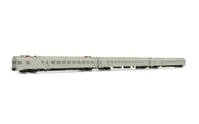 RENFE, 3-unit EMU class 444, unit 444-004 in original red/yellow livery, ep. IV, with DCC decoder