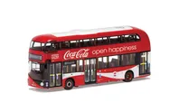 Wrightbus New Routemaster, London United, LTZ 1148, Route 10 Hammersmith, Coca Cola ®