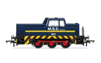 MSC, Sentinel, 0-6-0, 3001 - Era 8