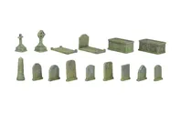 Assorted Grave Stones & Monuments