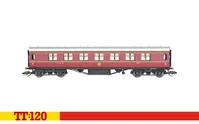 LMS 57' Corridor Third, 1716 - Era 3