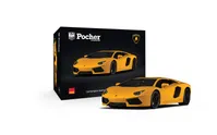 Lamborghini Aventador LP 700-4 Giallo Orion - 1:8 Scale Kit