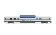 RailAdventure/LUXON, 4-axle domecar, grey livery, ep. VI