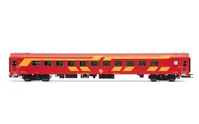 RENFE, 3-unit EMU class 444, unit 444-004 in original red/yellow livery, ep. IV, with sound decoder