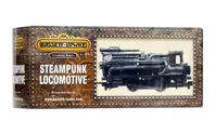 Leander - locomotora de vapor de Steampunk
