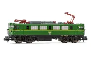 RENFE, electric locomotive class 7900, original livery, period III