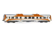 RENFE, diesel railcar 596, "Regionales R2" livery, 9-596-002-6, period V