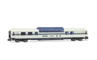 RailAdventure/LUXON, 4-axle domecar, grey livery, ep. VI